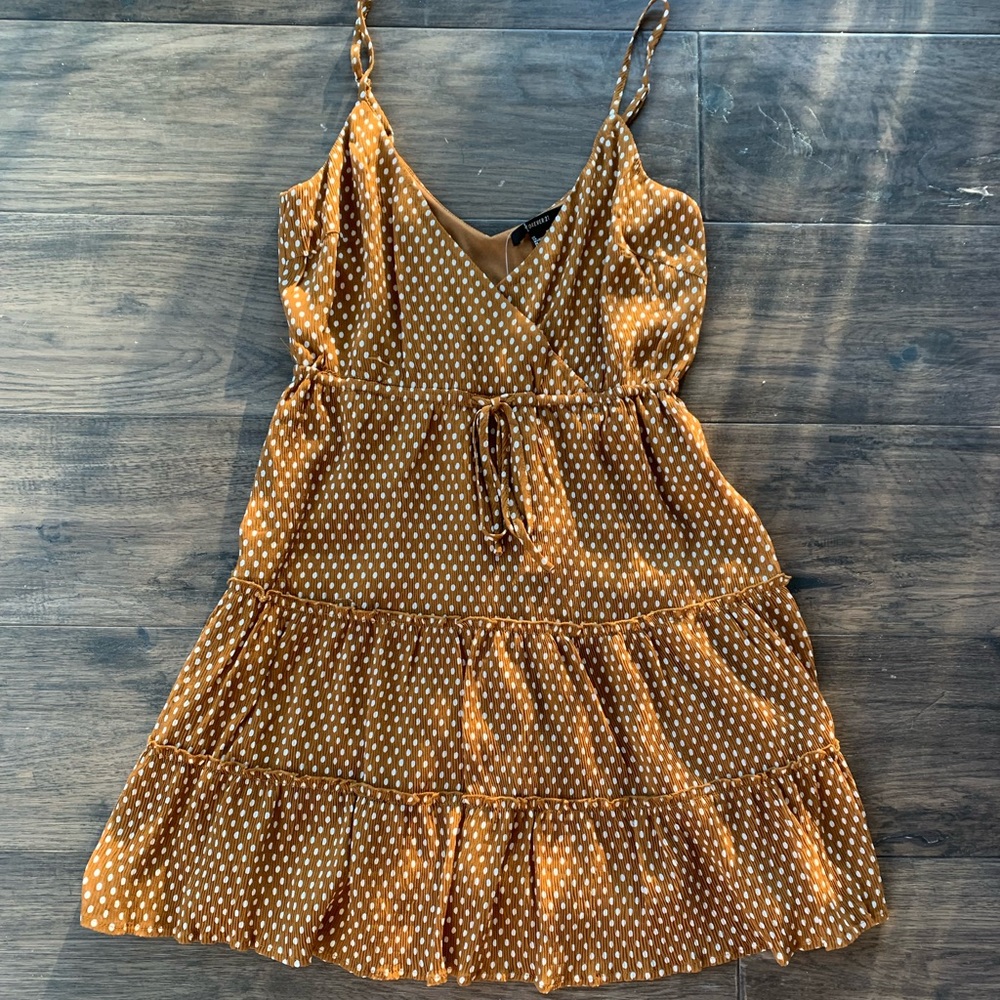 Polka dot Tiered Dress